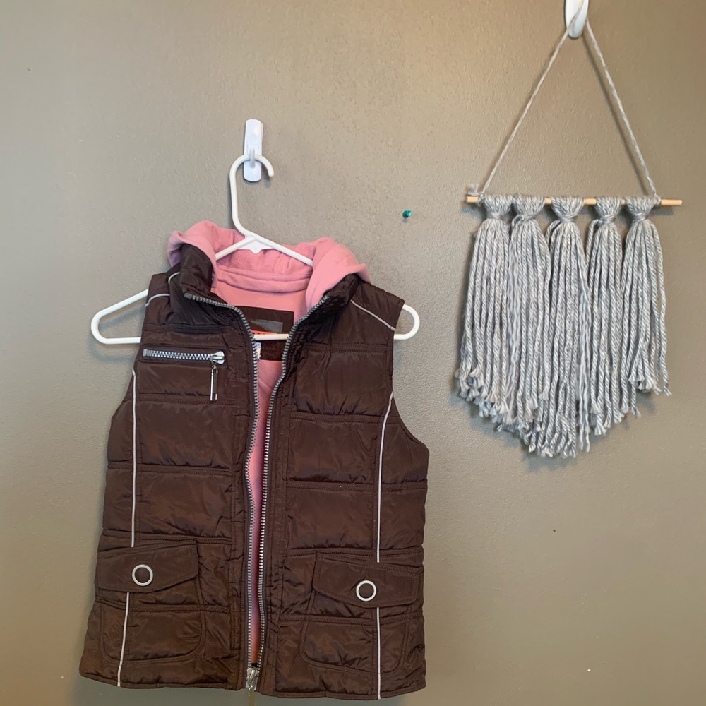 Very warm vest never warn